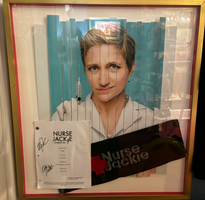 Nurse Jackie Signed Script